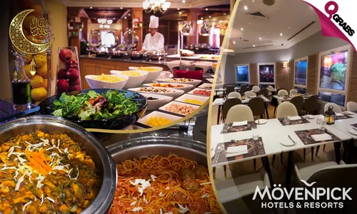 EID Lunch or Dinner Buffet at Mövenpick Doha!